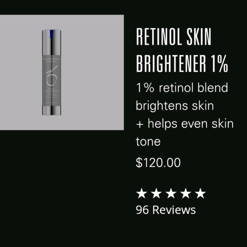 Zo Skin Health Retinol Skin Brightener 1%